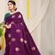 Wine__Royal Rajgharana Sarees